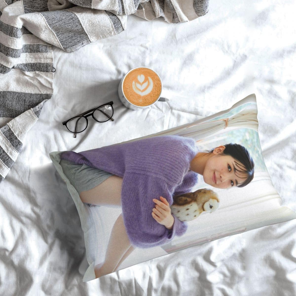 Amazon｜筒井あやめ(乃木坂46) (10) 枕カバー まくらカバー 抱き枕